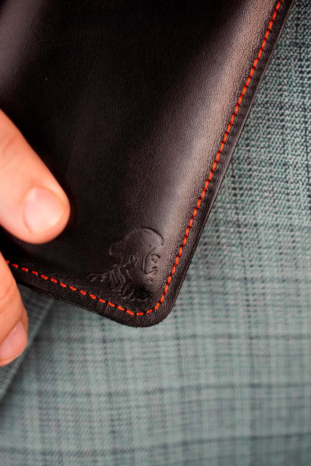 The Stellar – Black Leather Smart Wallet - Limited Edition