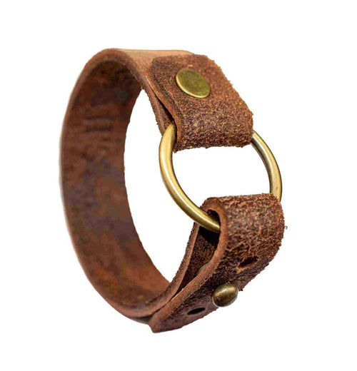 Ryker- Leather Bracelet (Unisex)