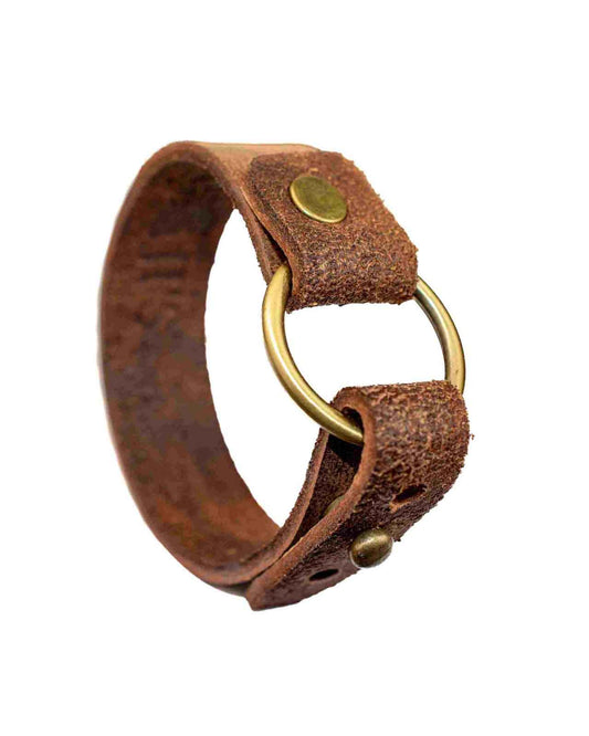 Ryker- Leather Bracelet (Unisex)