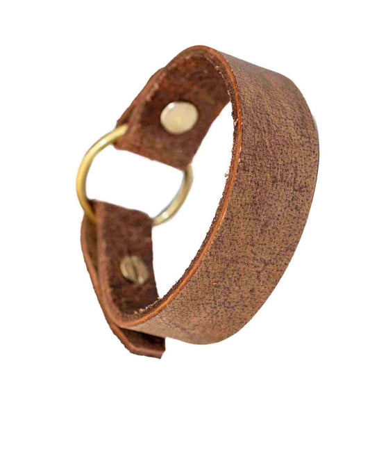 Ryker- Leather Bracelet (Unisex)