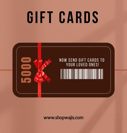 Waji's -  Gift Card